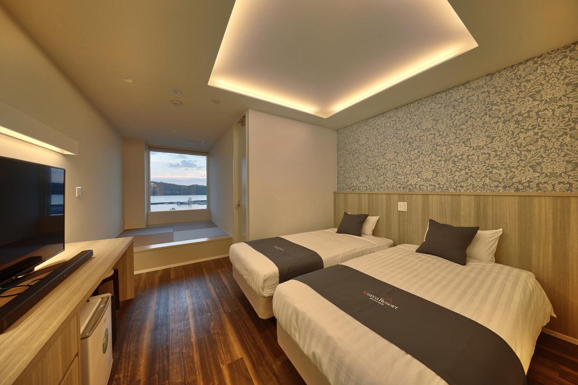 Marea Resort Motobu Exterior photo