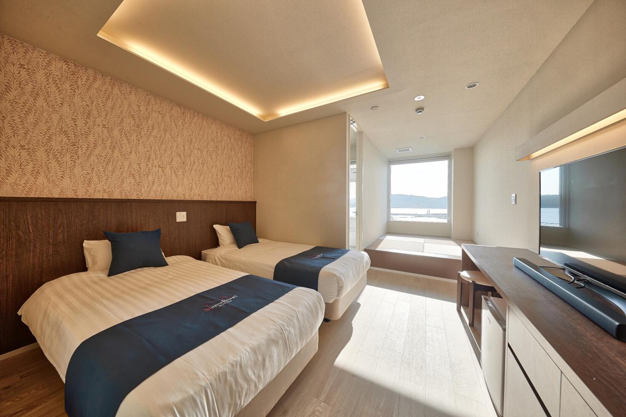 Marea Resort Motobu Exterior photo
